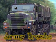 Army Trucks Hidden Objects Game