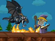 Dragon vs Mage Game Online