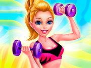 Fitness Gal Dress-Up Game Online