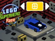 Lego Superhero Race Game Online