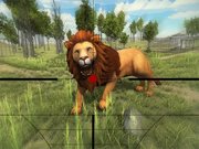 Lion Hunting 3D Game Online
