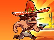 Western Cowboy Run Game Online