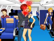 Air Hostess Kissing Game Online