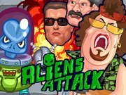 Aliens Attack Game