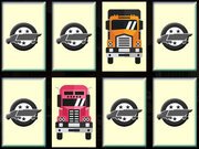 American Trucks Memory Game Online