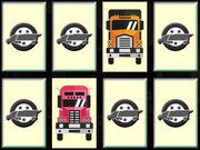 American Trucks Memory Game