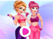 BFFs Fitness Lifestyle Category Image BFFs Fitness Lifestyle Game