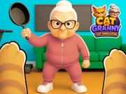 Play Cat vs Granny Cat vs Granny Game Online