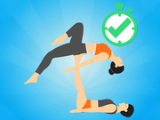 Couples Yoga Game Online