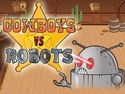 Cowboys Vs Robots Game Online