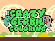 Play Crazy Gerbil Coloring Crazy Gerbil Coloring Game Online