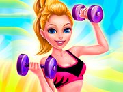 Fitness Gal Dress Up Game Online