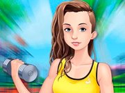 Fitness Girls Dress-Up Game Online