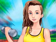 Fitness Girls Dress Up Game Online