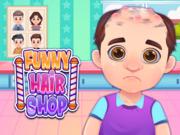 Play Funny Hair Salon Funny Hair Salon Game Online