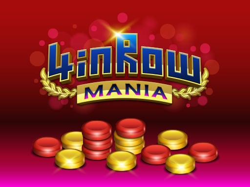 4 in Row Mania Game Image 4 in Row Mania Game
