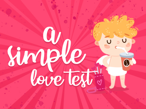 A Simple Love Test Game Image A Simple Love Test Game