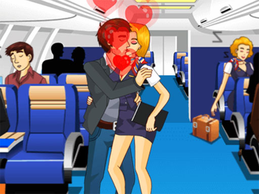 Air Hostess Kissing Game Image Air Hostess Kissing Game