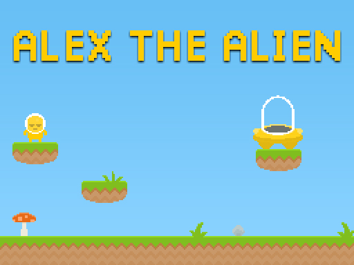 Alex the Alien Game Image Alex the Alien Game