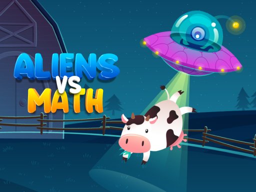 Aliens vs Math Game Image Aliens vs Math Game