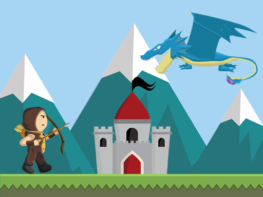 Archery Dragon Killer Game Image Archery Dragon Killer Game