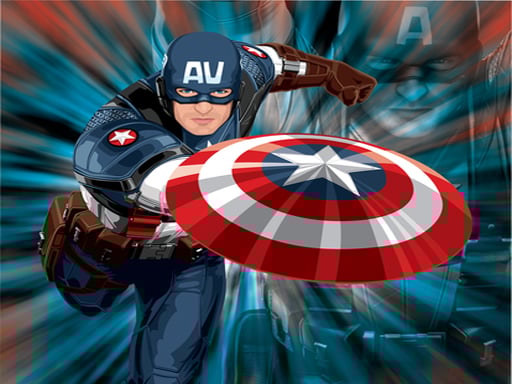 Captain America Shield Strike Game Image Captain America Shield Strike Game