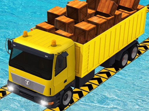 Cargo Truck Simulator Game