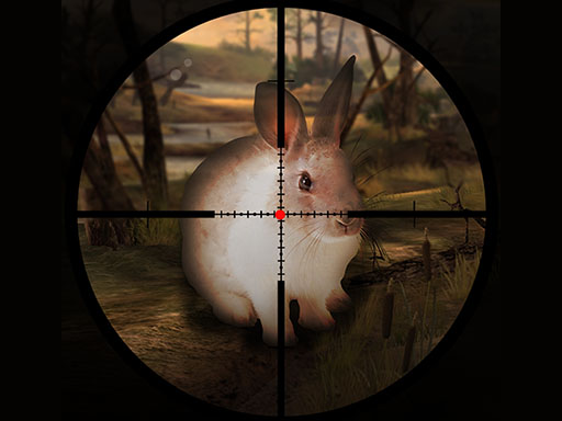 Classical Rabbit Hunting Game Image Classical Rabbit Hunting Game