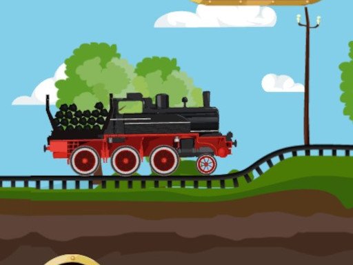 Coal Train Game Image Coal Train Game