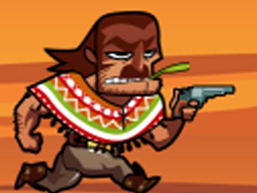 Cowboy Dash Game Image Cowboy Dash Game
