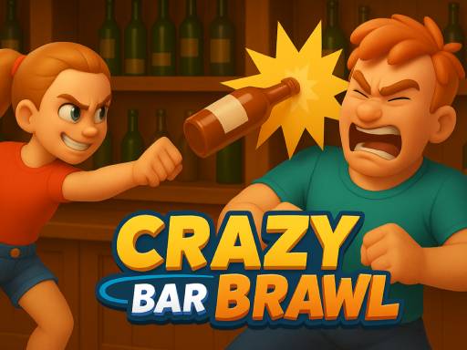 Crazy Bar Brawl Game Image Crazy Bar Brawl Game
