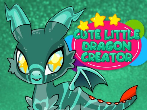 Cute Little Dragon Creator Game Image Cute Little Dragon Creator Game
