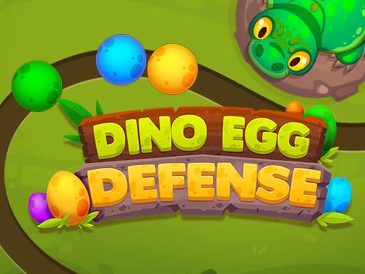 Dino Egg Defense Game