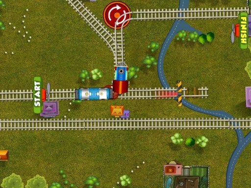 Express Train Game Image Express Train Game