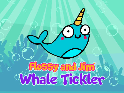 Flossy and Jim Whale Tickler Game Image Flossy and Jim Whale Tickler Game