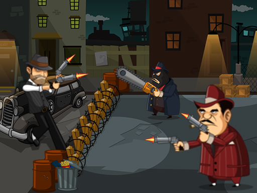 Gangster War Game