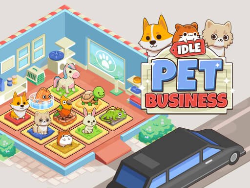 Idle Pet Business Game Image Idle Pet Business Game