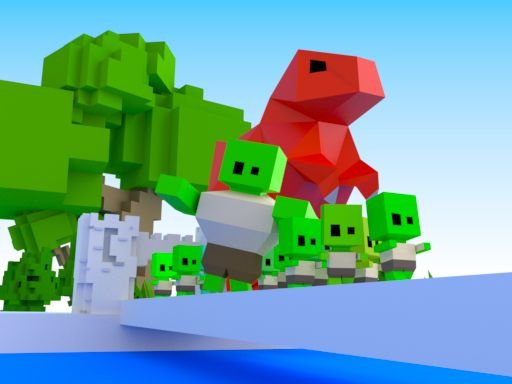 King Bowling Defense Game Image King Bowling Defense Game