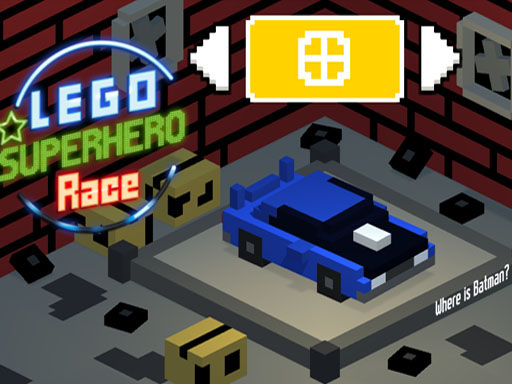 Lego Superhero Race Game Image Lego Superhero Race Game