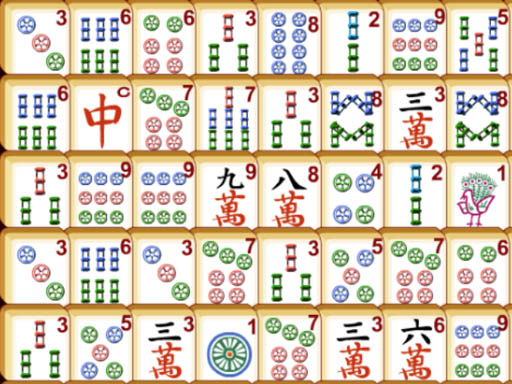 Mahjong Link Game Image Mahjong Link Game