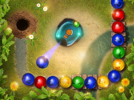 Marbles Garden Game