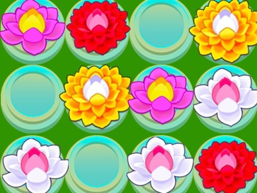Merge Flowers Game Image Merge Flowers Game