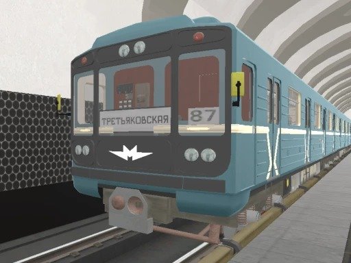 Moscow Metro Driver 3D Game