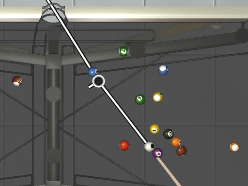 Nova Billiard Game Image Nova Billiard Game