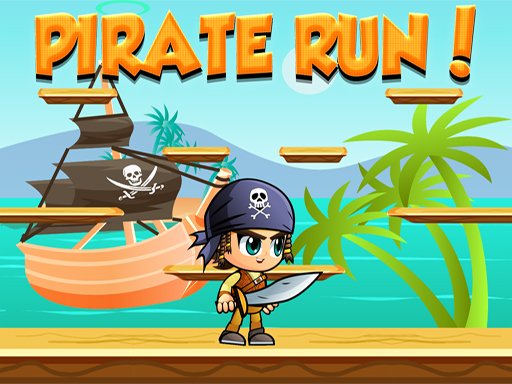 Pirate Run Game Image Pirate Run Game