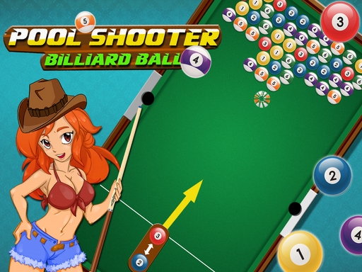 Pool Shooter Billiard Ball Game