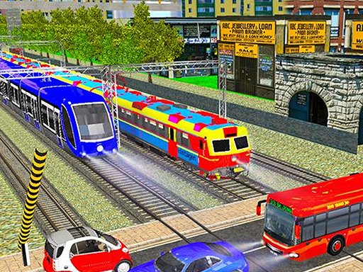 Rail Road Crossing Game