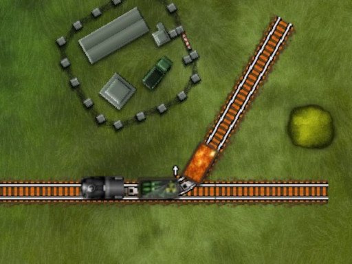 Railroad Shunting Puzzle Game