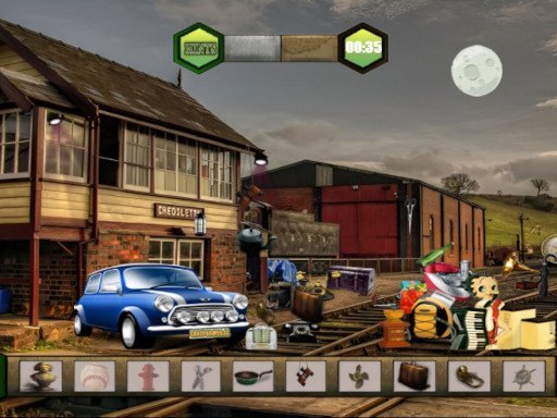 Scary Train Station Game Image Scary Train Station Game