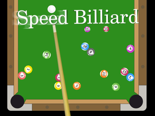 Speed Billiard Game Image Speed Billiard Game